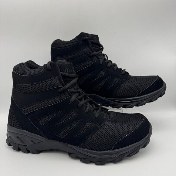 Mt. Emey 9713 Men's Added Depth Walking Boots Slip Resistant Planter Fasciitis - Picture 1 of 7